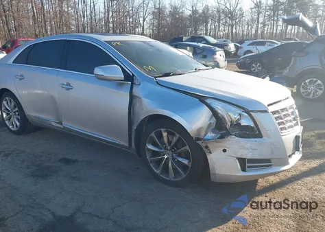 2014 Cadillac Xts Luxury z USA, uszkodzony, nr VIN 2G61M5S33E9253844